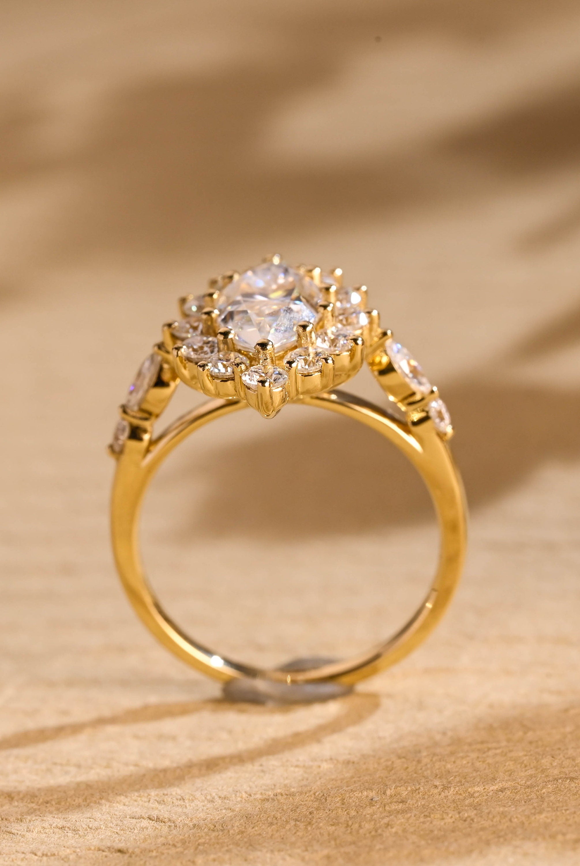Unique Engagement Ring for Women