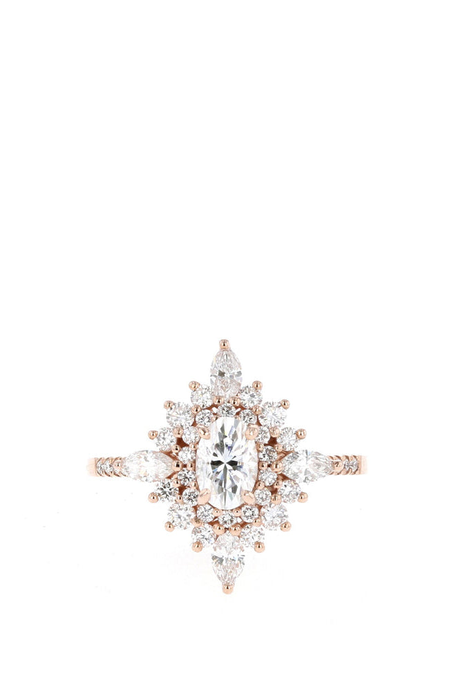 Handcrafted Oval Ring