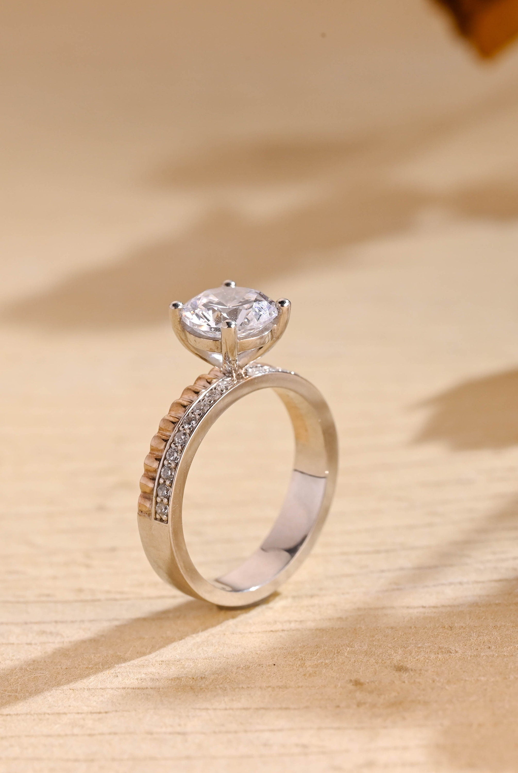 High Quality Moissanite Ring