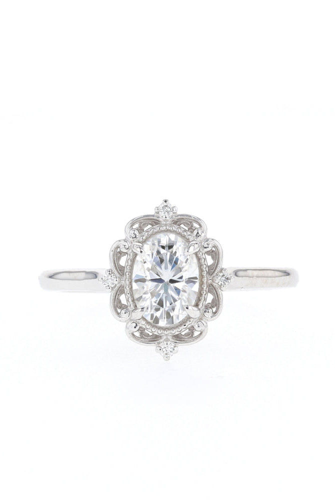 Handcrafted Oval Ring