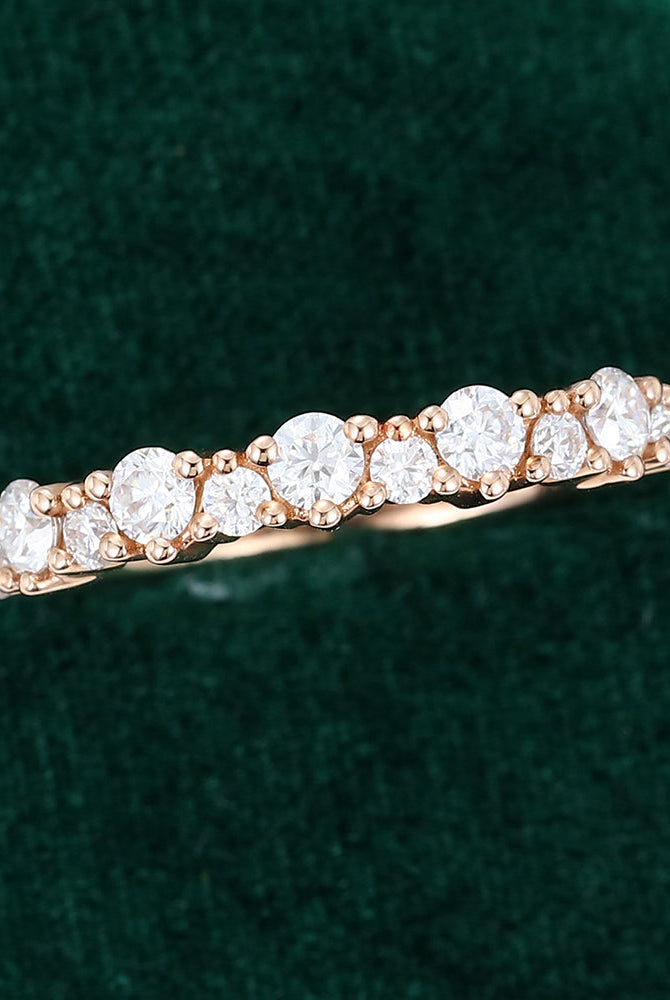 round-moissanite-half-eternity-wedding-band