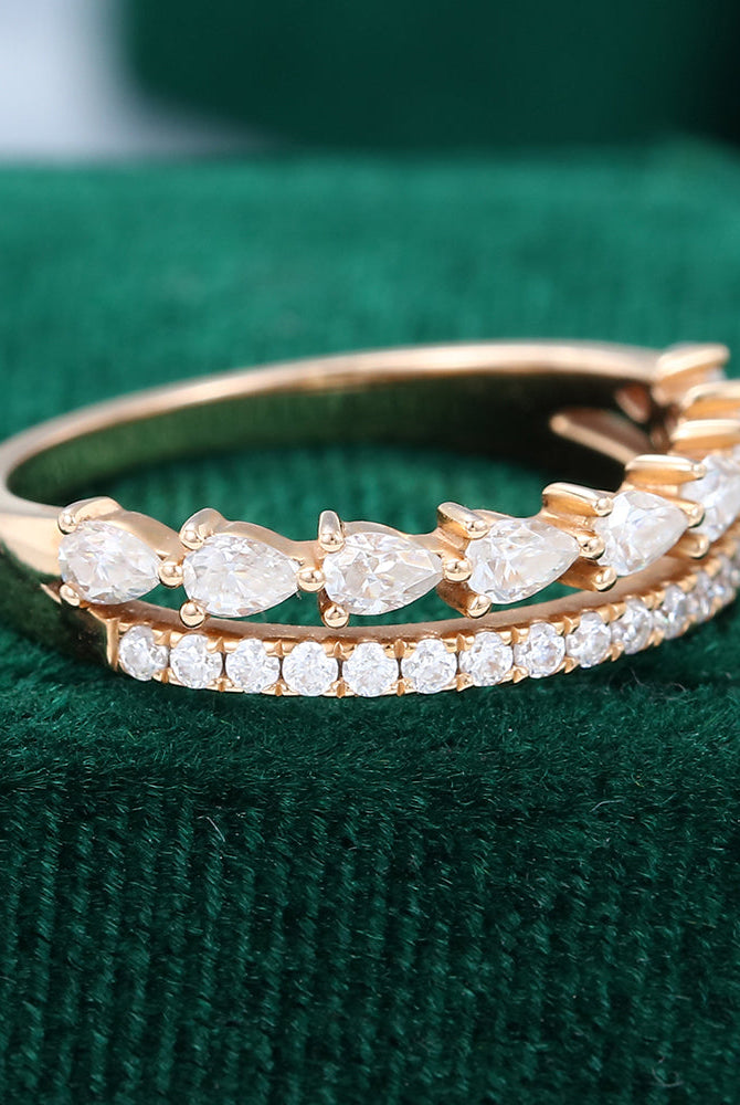 0-63-ct-pear-round-moissanite-unquie-double-band-setting-wedding-band