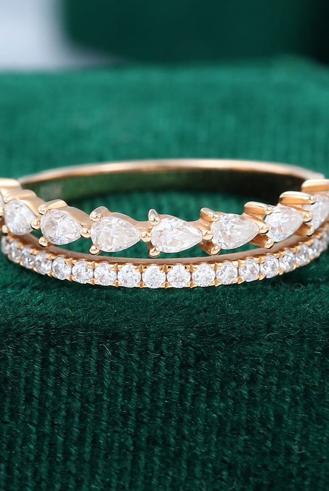 0-63-ct-pear-round-moissanite-unquie-double-band-setting-wedding-band