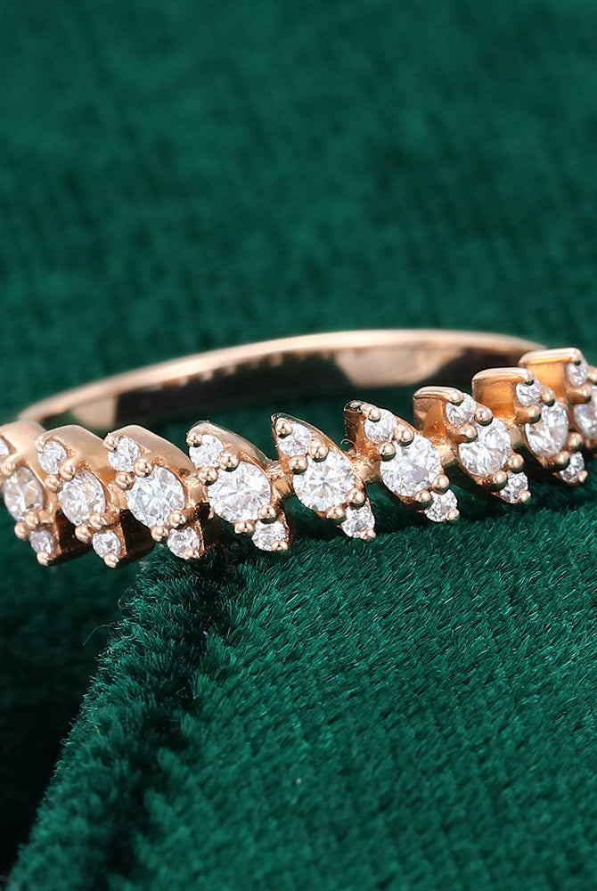 0-30-ct-round-moissanite-cluster-wedding-band