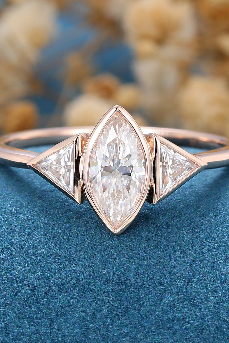 0-90-ct-marquise-shaped-moissanite-bezel-3-stones-engagement-ring