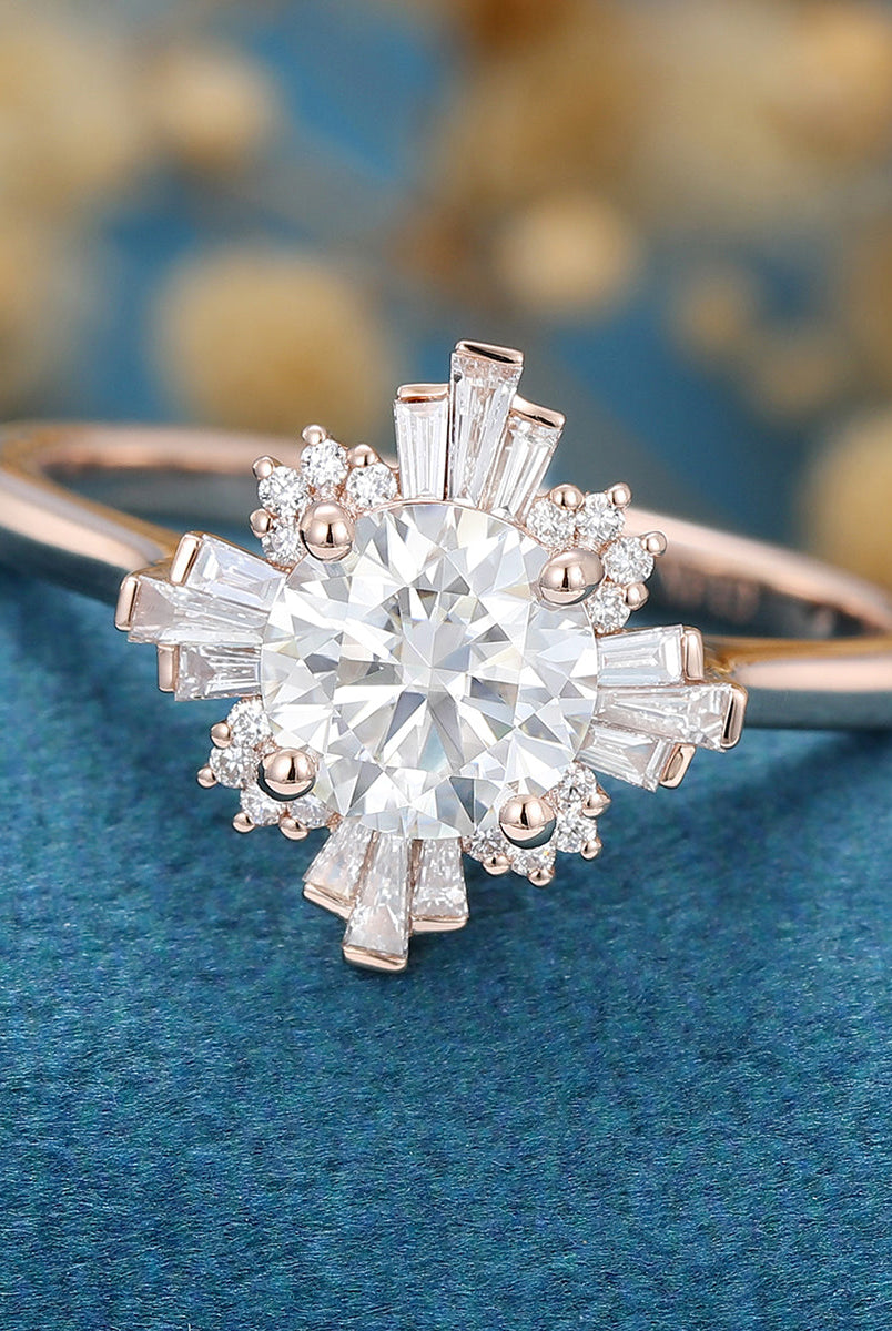 0-88-ct-round-shaped-moissanite-vintage-cluster-engagement-ring