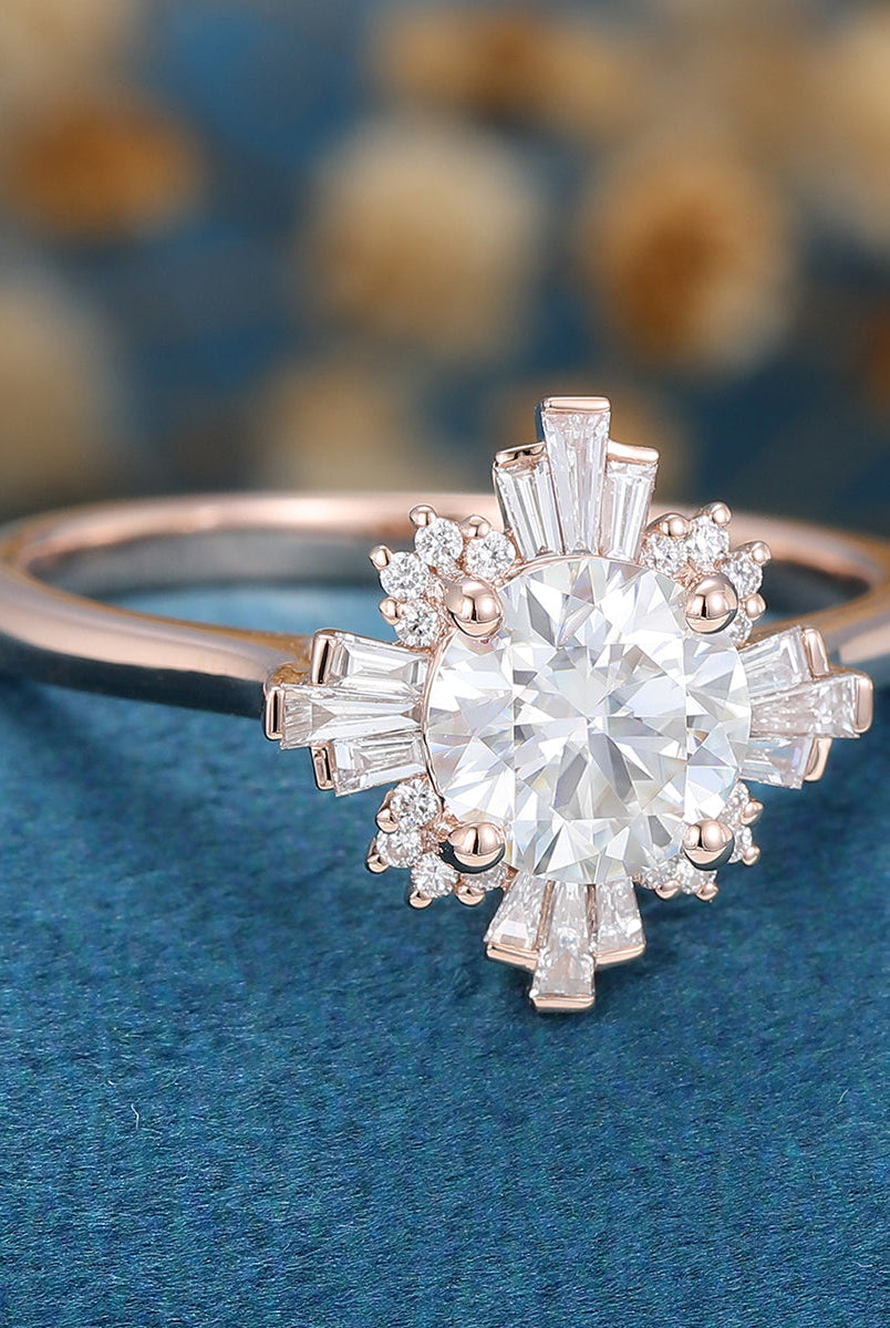 0-88-ct-round-shaped-moissanite-vintage-cluster-engagement-ring