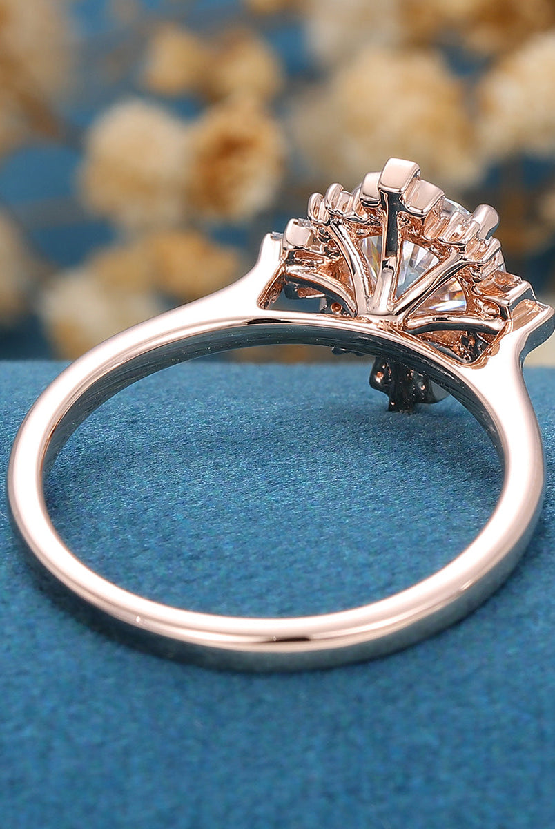 0-88-ct-round-shaped-moissanite-vintage-cluster-engagement-ring