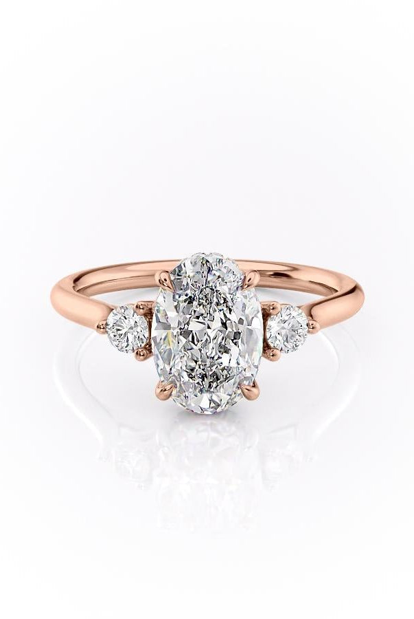 oval-cut-three-stone-moissanite-engagement-ring