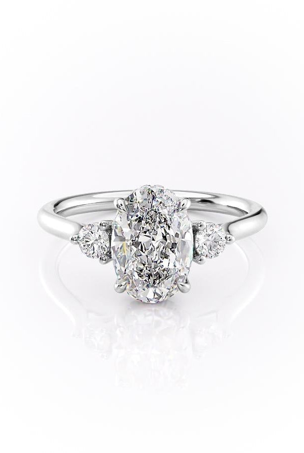 oval-cut-three-stone-moissanite-engagement-ring