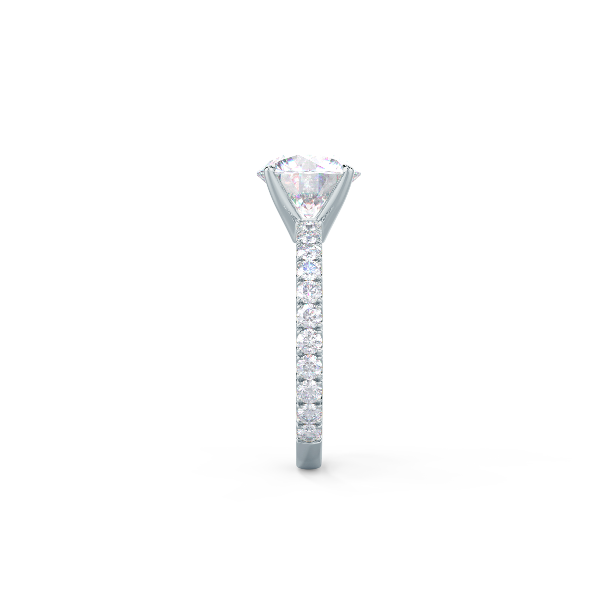 Moissanite Engagement Ring for Her