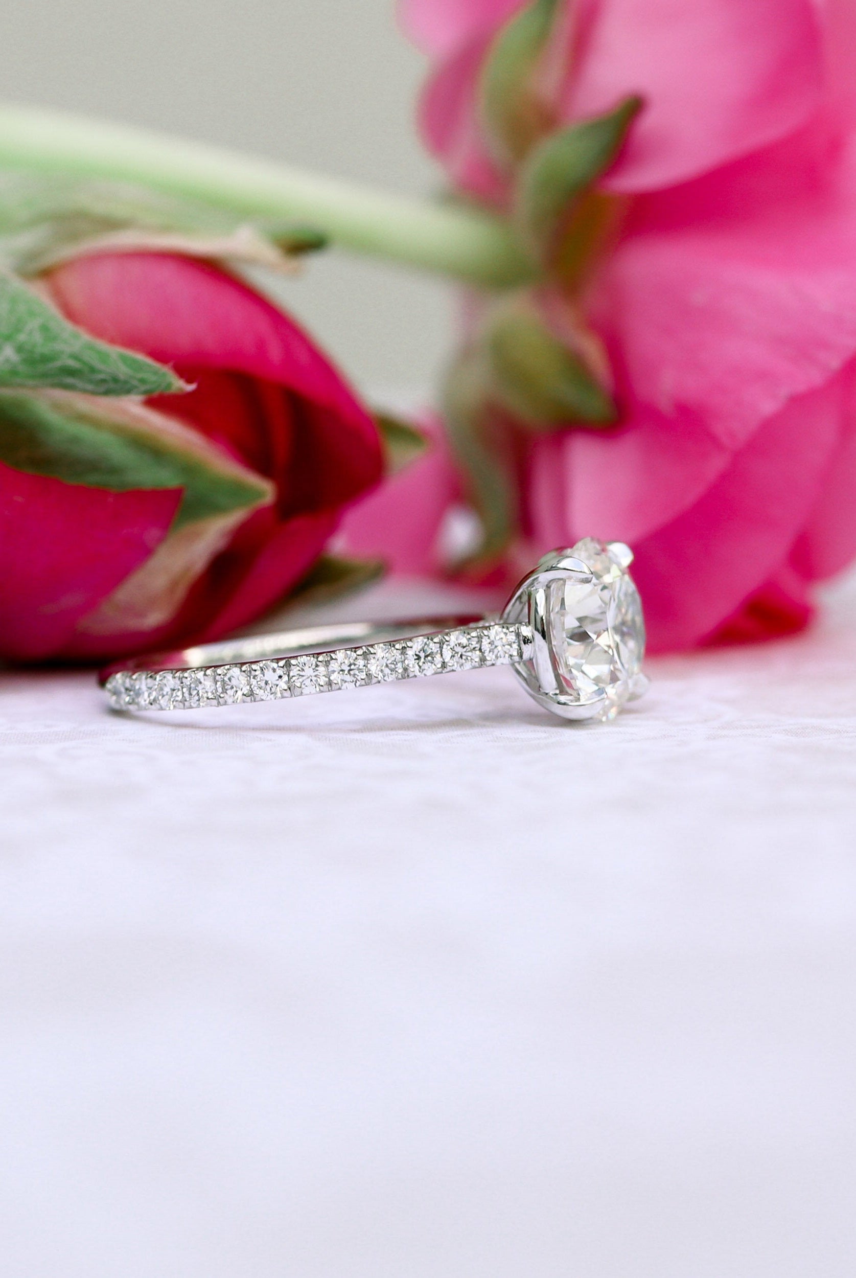 Cathedral Setting Ring
