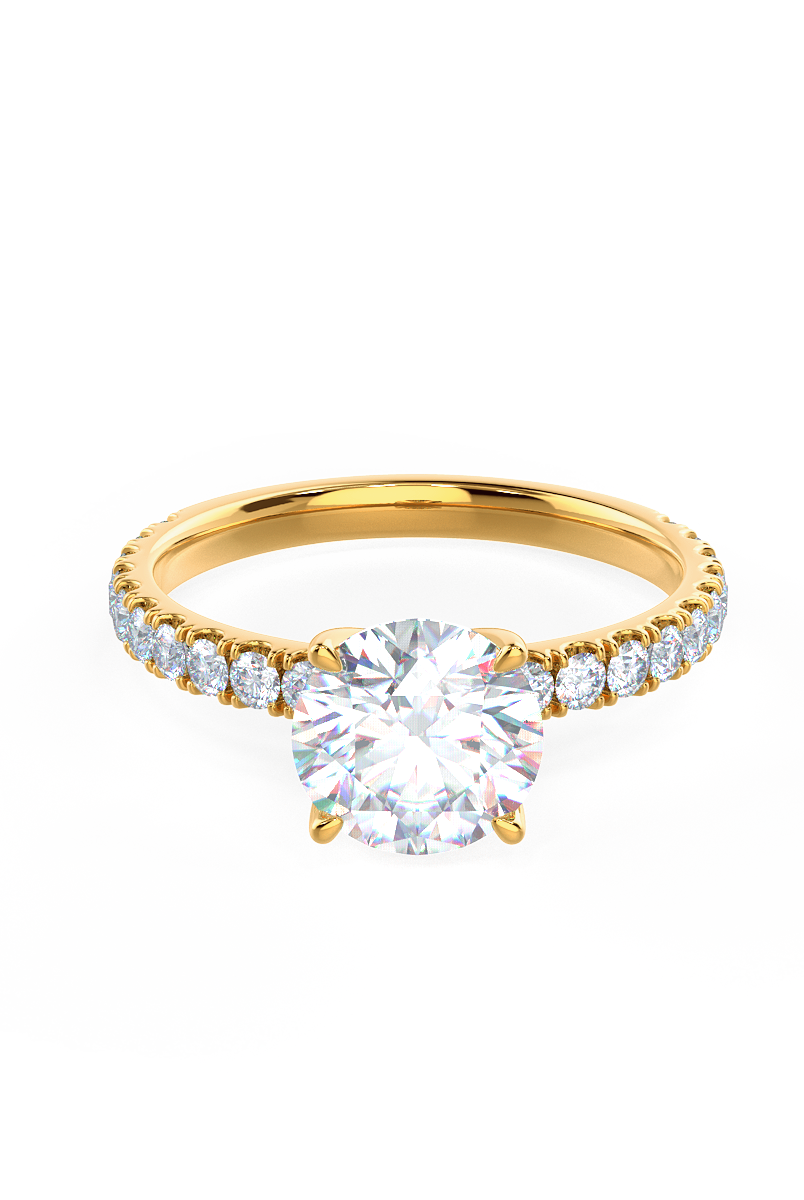 2.25CT Moissanite Ring