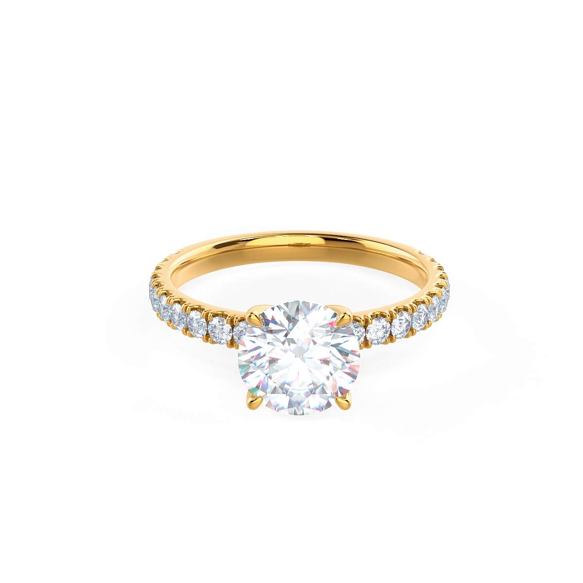2.25CT Moissanite Ring