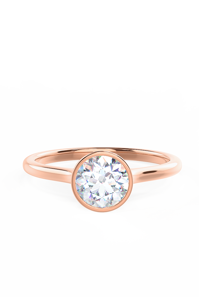 Moissanite Engagement Ring for Her