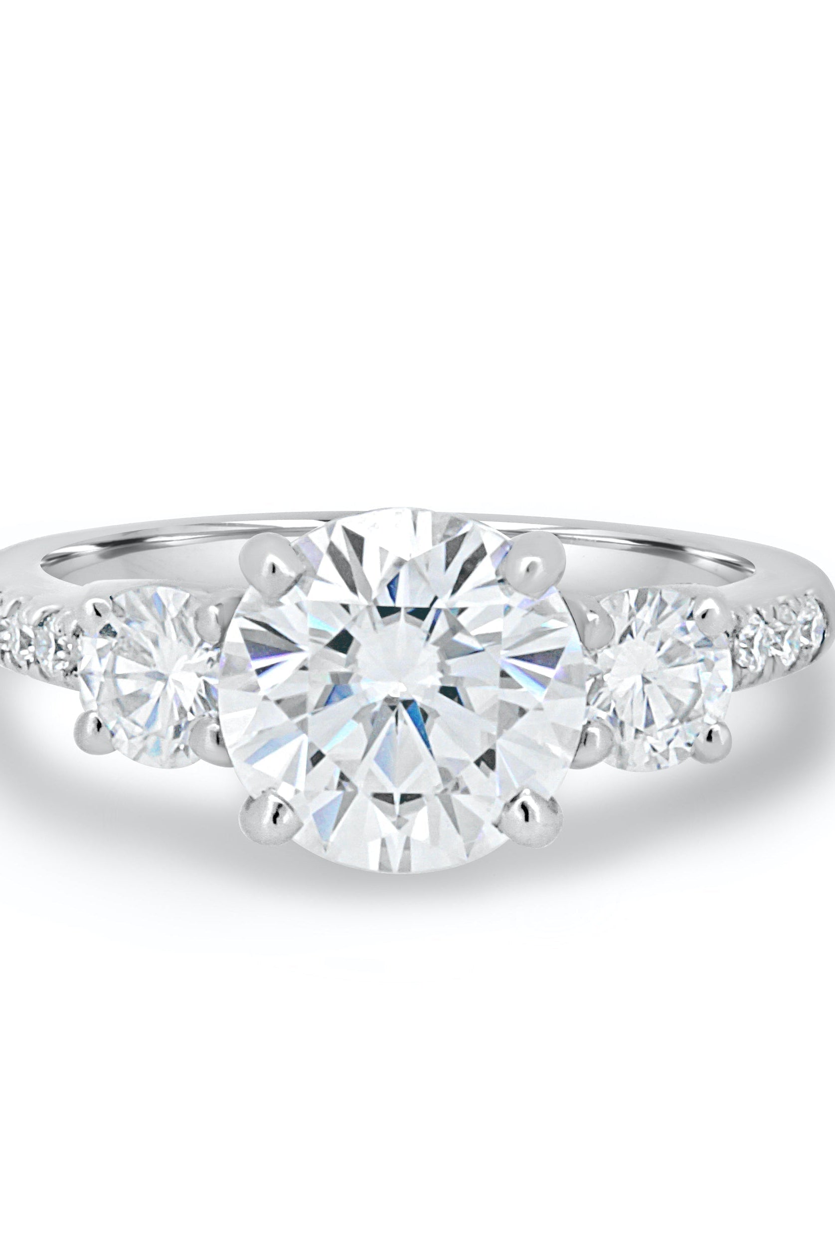 Moissanite Ring for Women