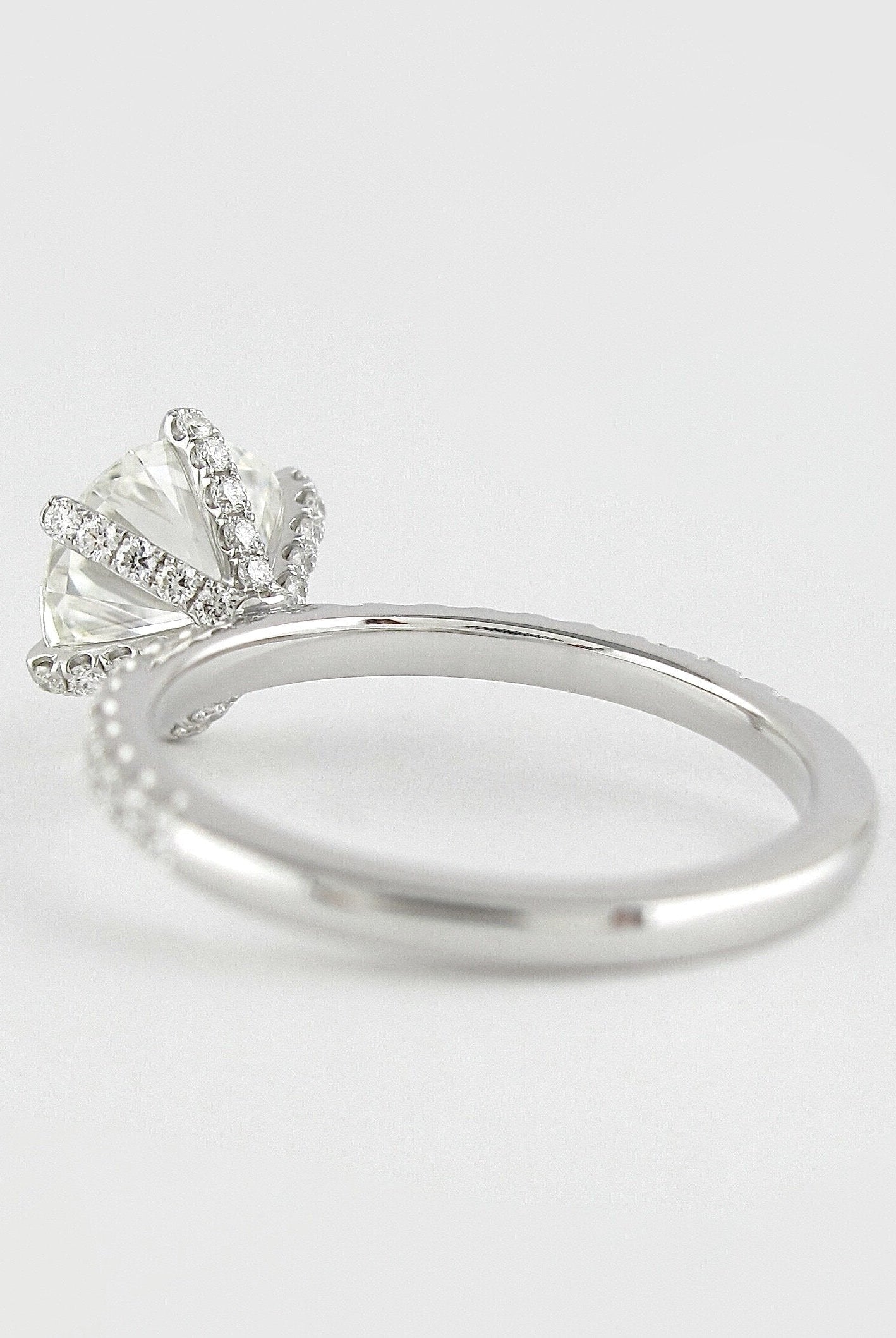 Diamond Alternative Engagement Ring
