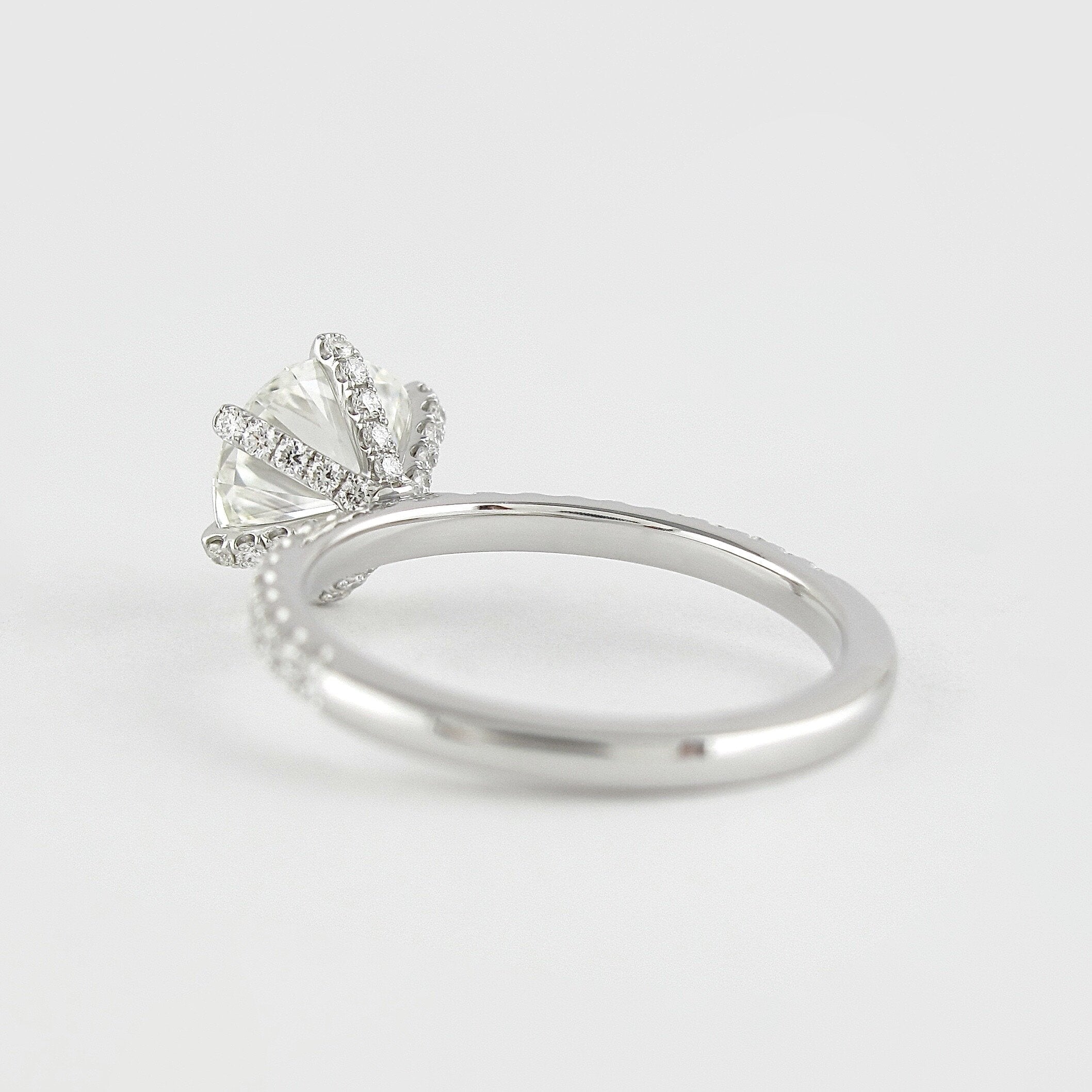 Diamond Alternative Engagement Ring