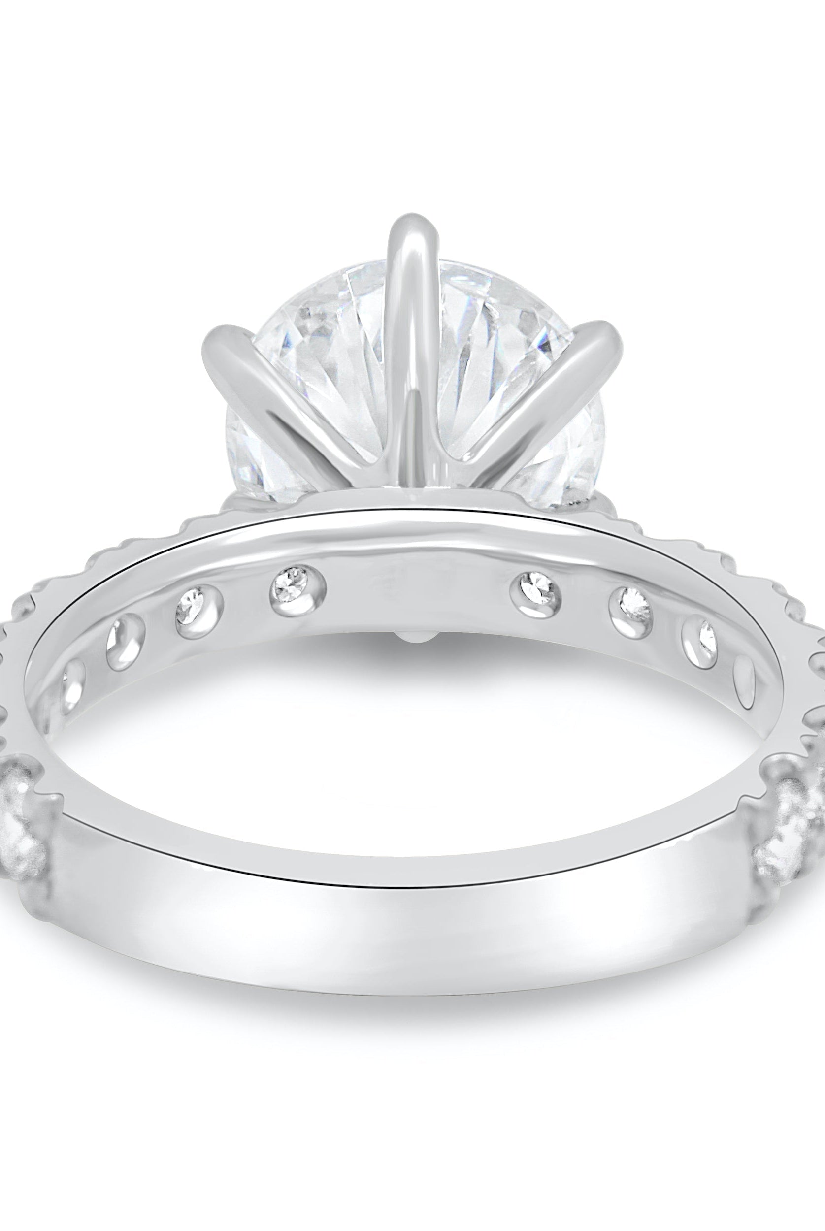 Moissanite Ring for Women