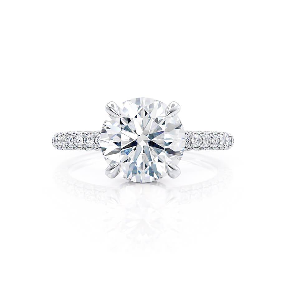 Certified Moissanite Ring