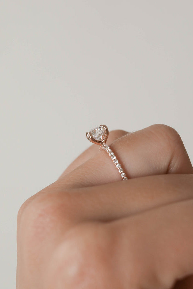 Round Solitaire Ring