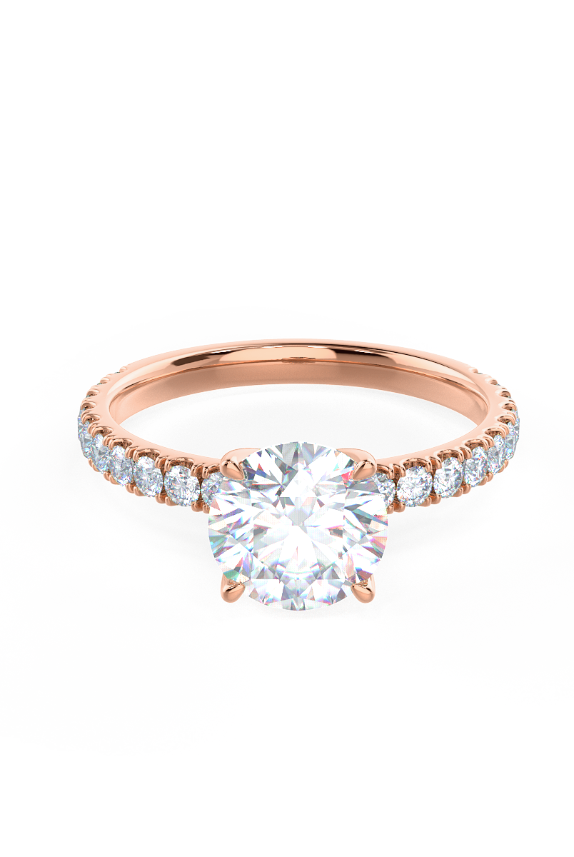 Moissanite Diamond Ring