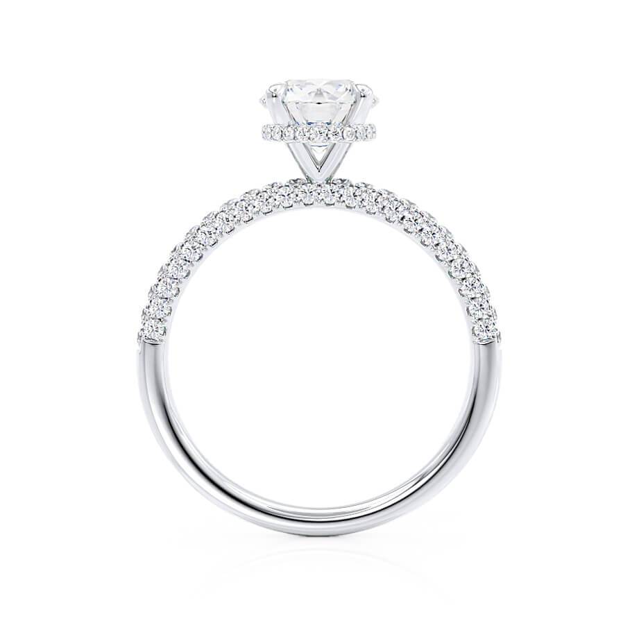 Round Cut Proposal Ring