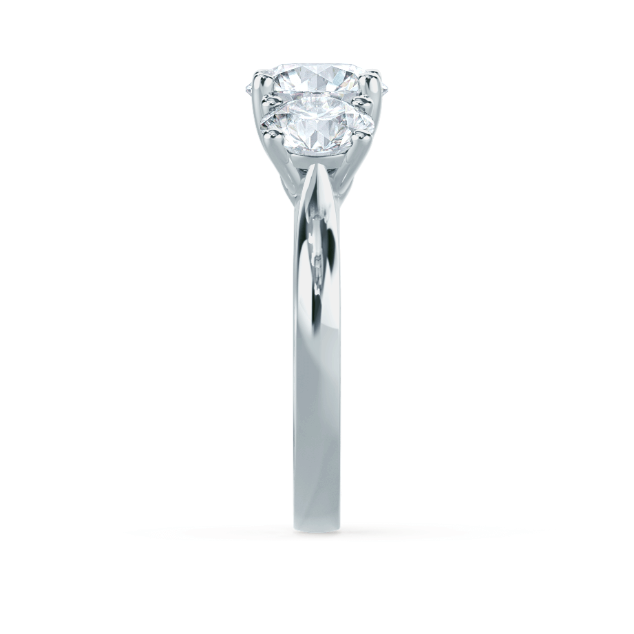 Three Stone Engagement Ring