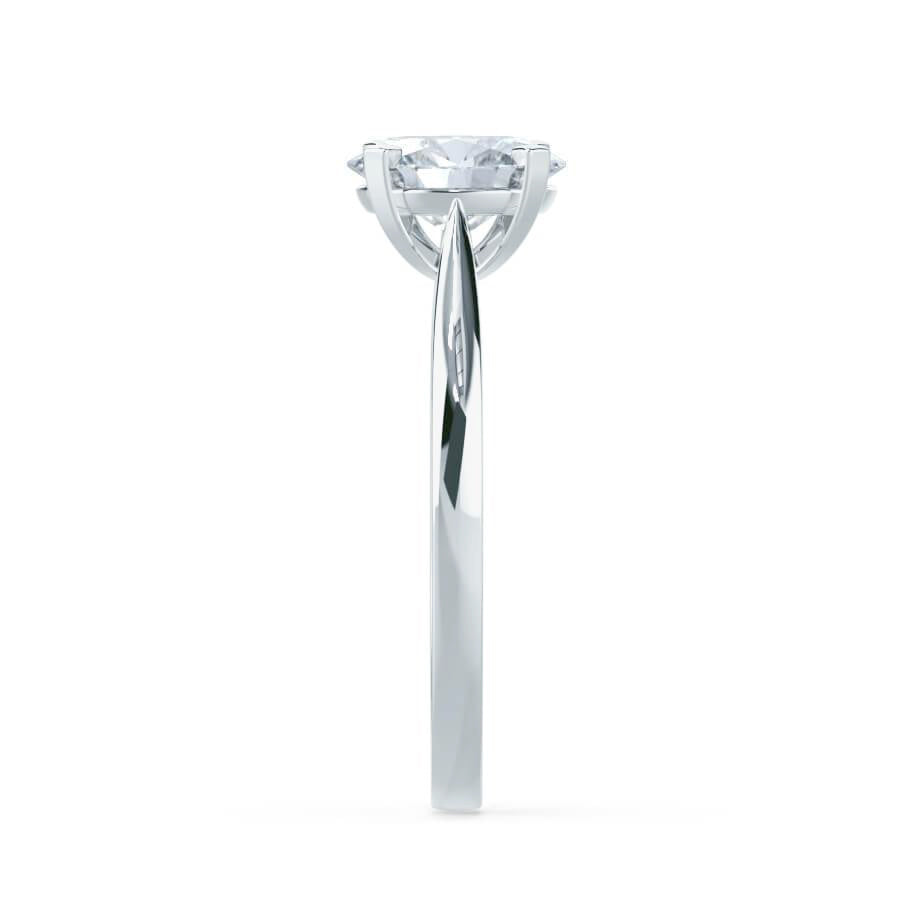 Moissanite Engagement Ring USA