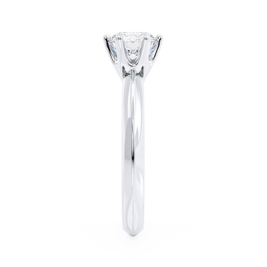 Moissanite Engagement Ring USA