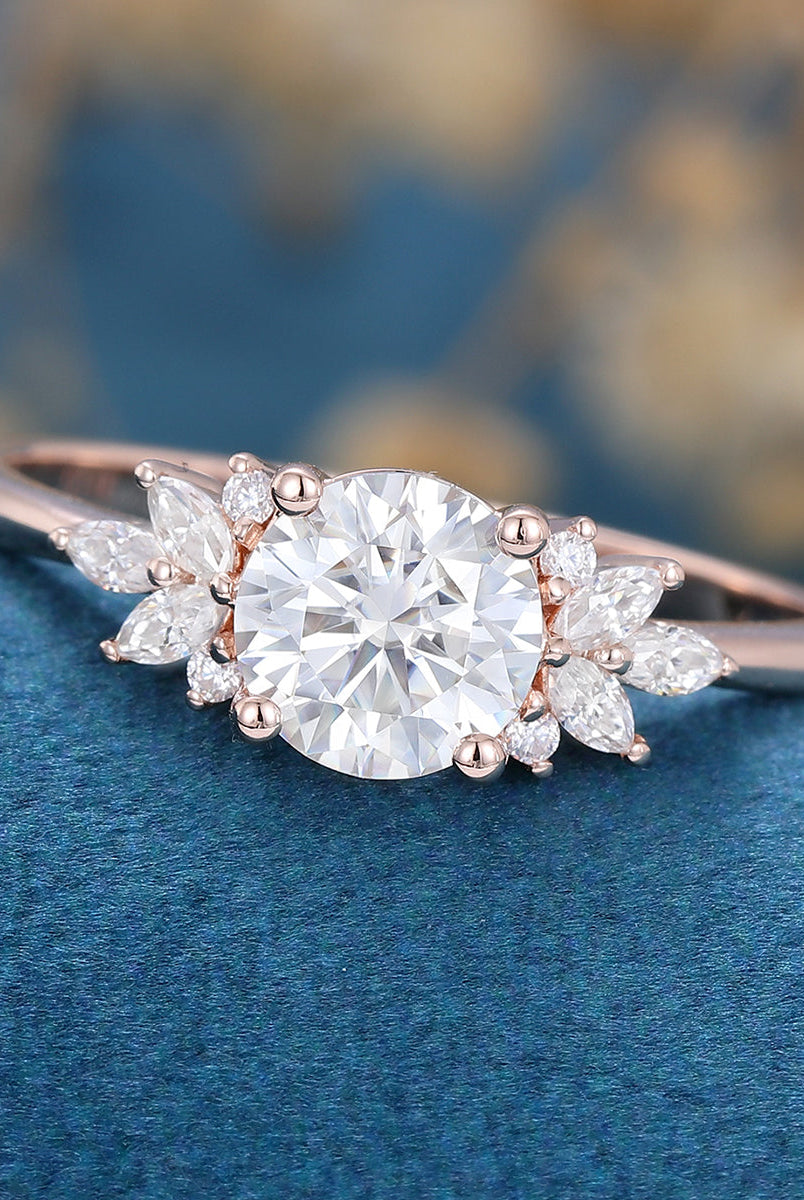 1-21-ct-round-shaped-moissanite-cluster-engagement-ring