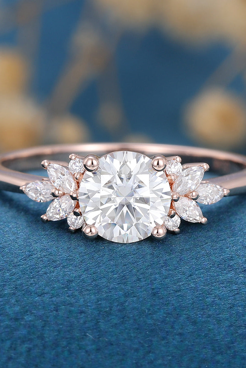 1-21-ct-round-shaped-moissanite-cluster-engagement-ring