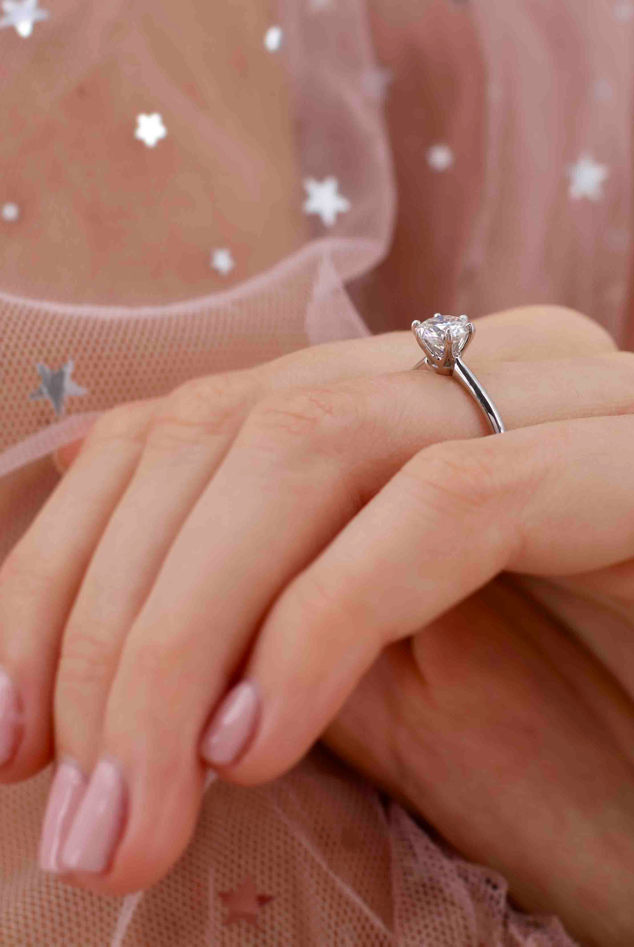 round-shaped-moissanite-solitaire-engagement-ring-8