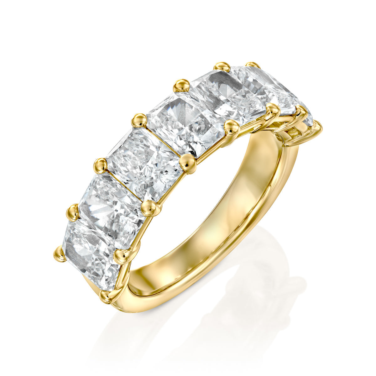 Seven Stone Wedding Ring
