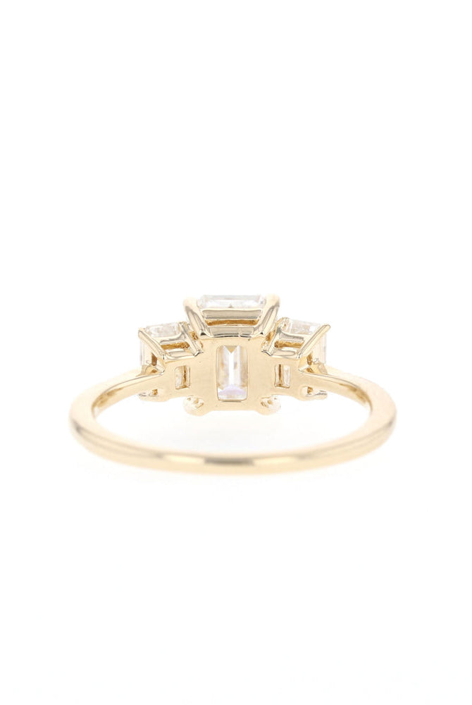 Emerald Cut Engagement Ring