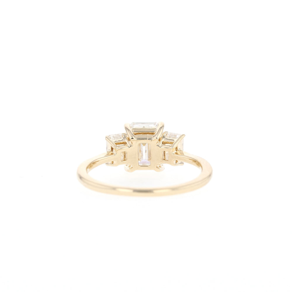 Emerald Cut Engagement Ring