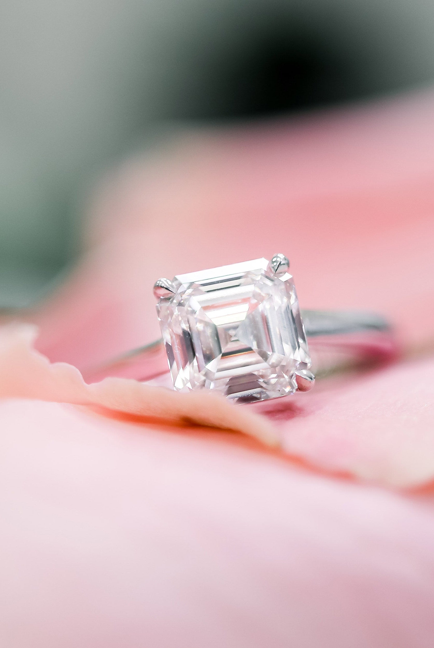 Cathedral Solitaire Engagement Ring