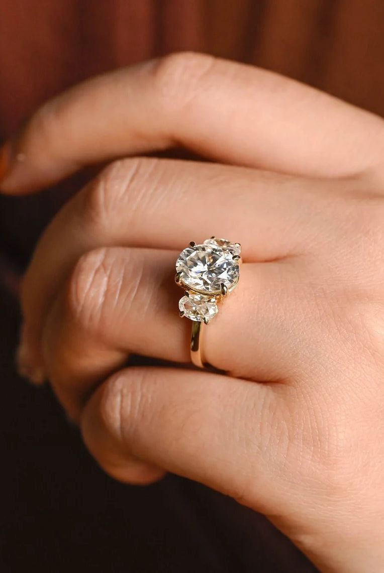 Contemporary Engagement Ring