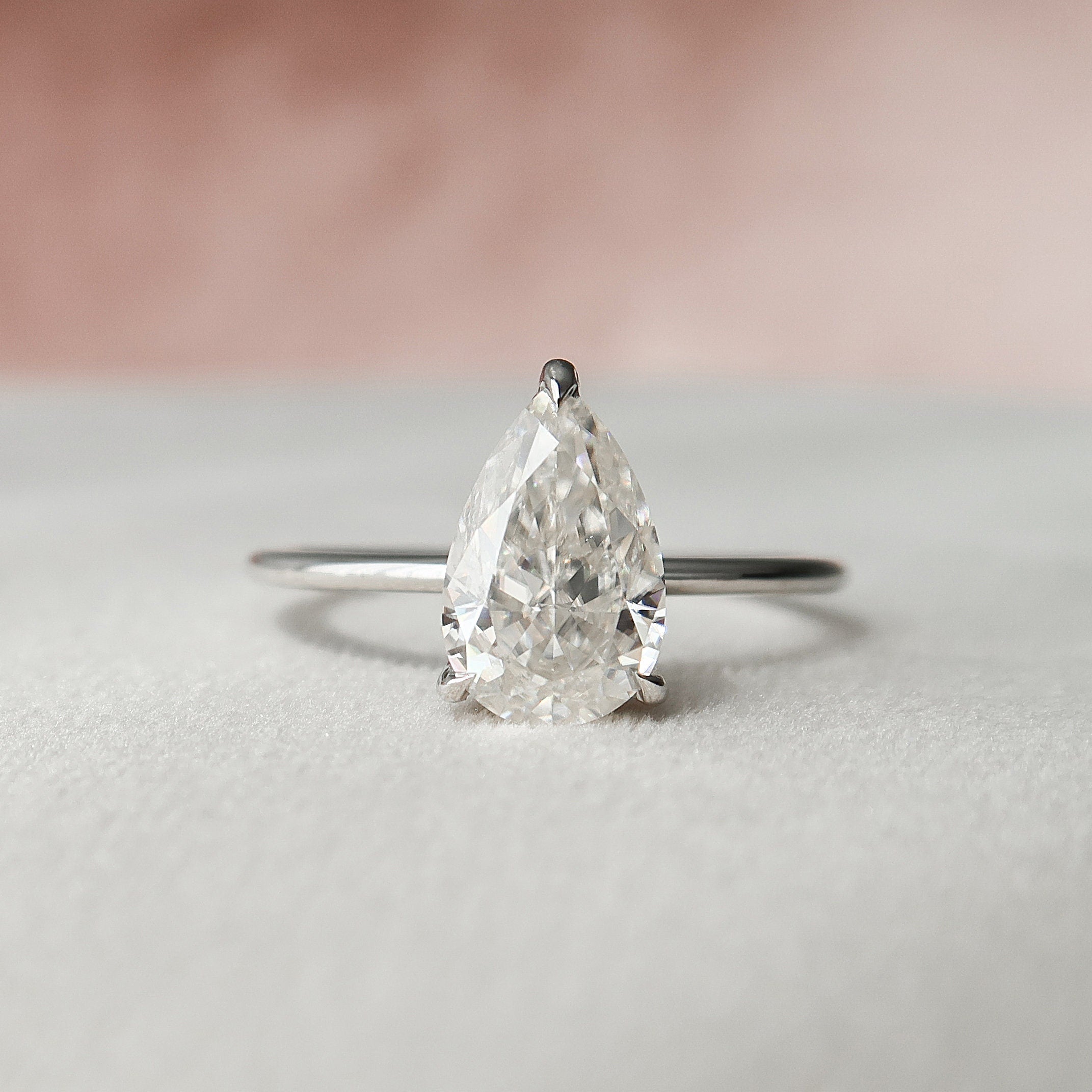 Pear Ring for Women