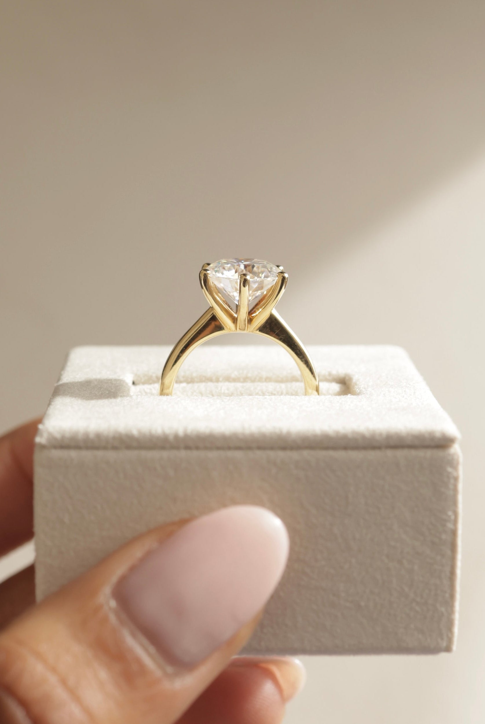 Round Brilliant Cut Ring