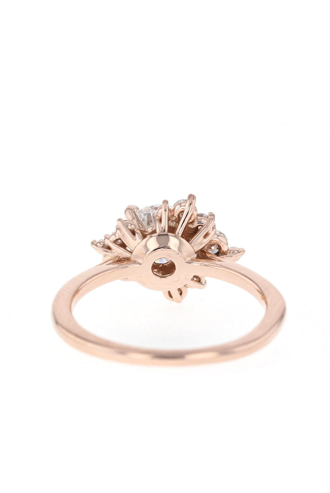 High Sparkle Moissanite Ring