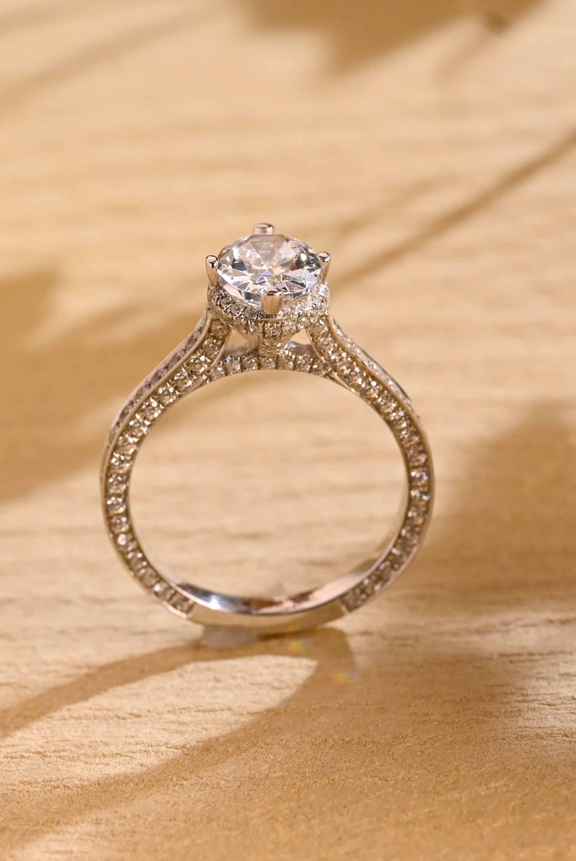 Luxury Moissanite Ring