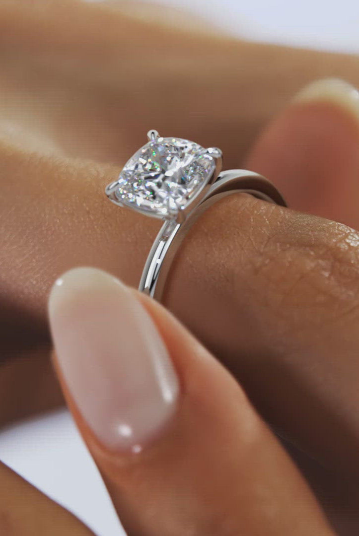 Classic Solitaire Engagement Ring
