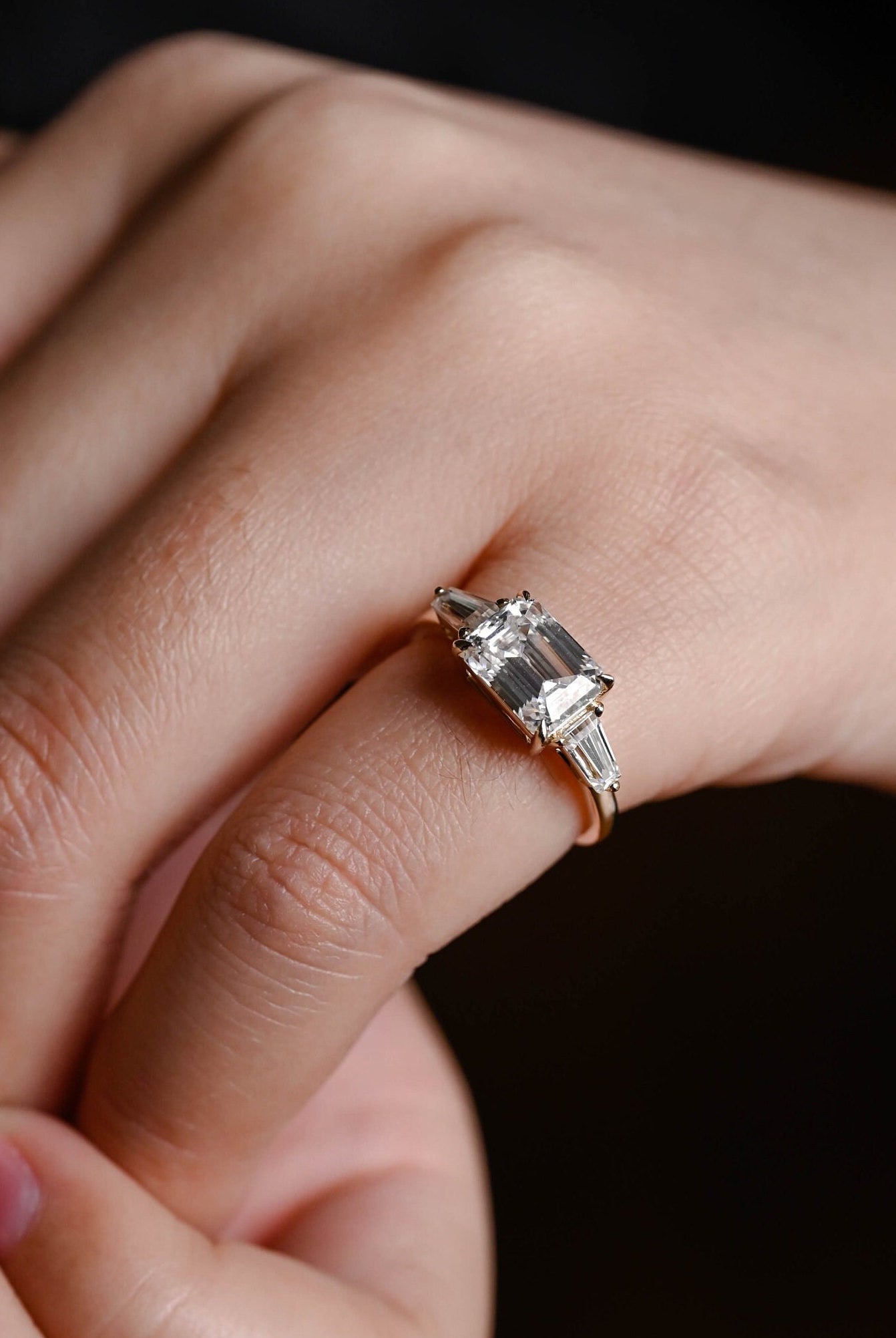 Luxury Moissanite Ring