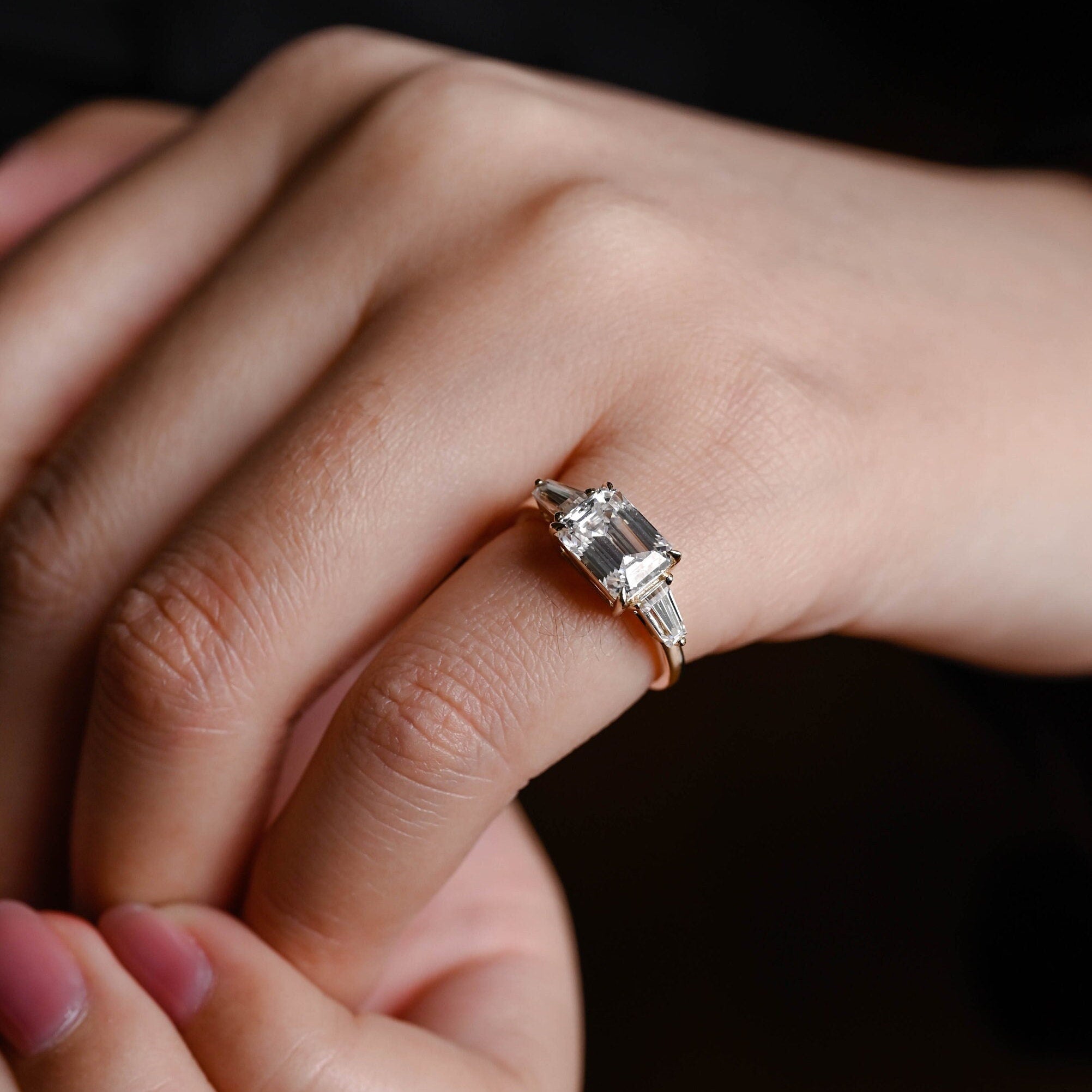 Luxury Moissanite Ring
