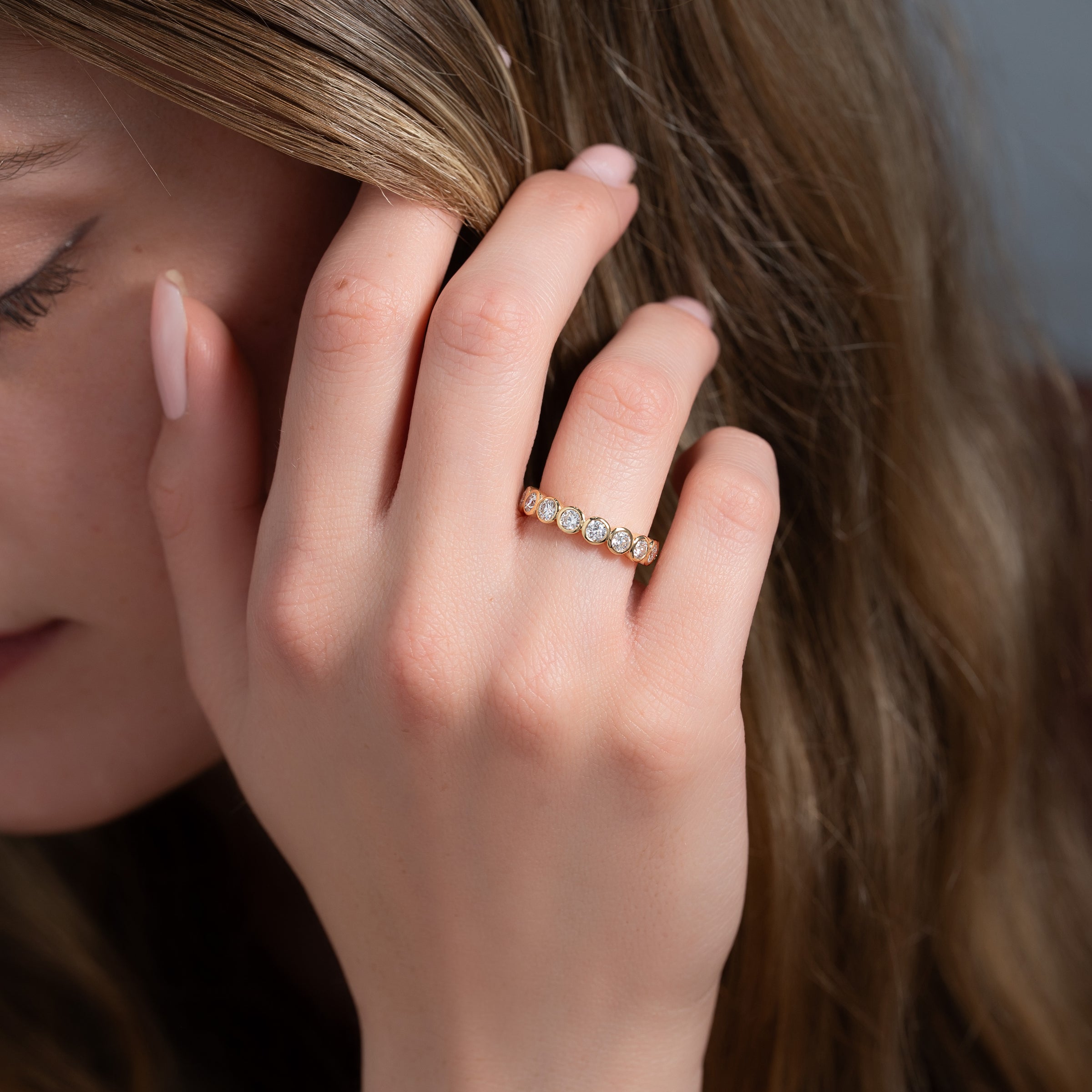 Sparkling Lab Grown Diamonds