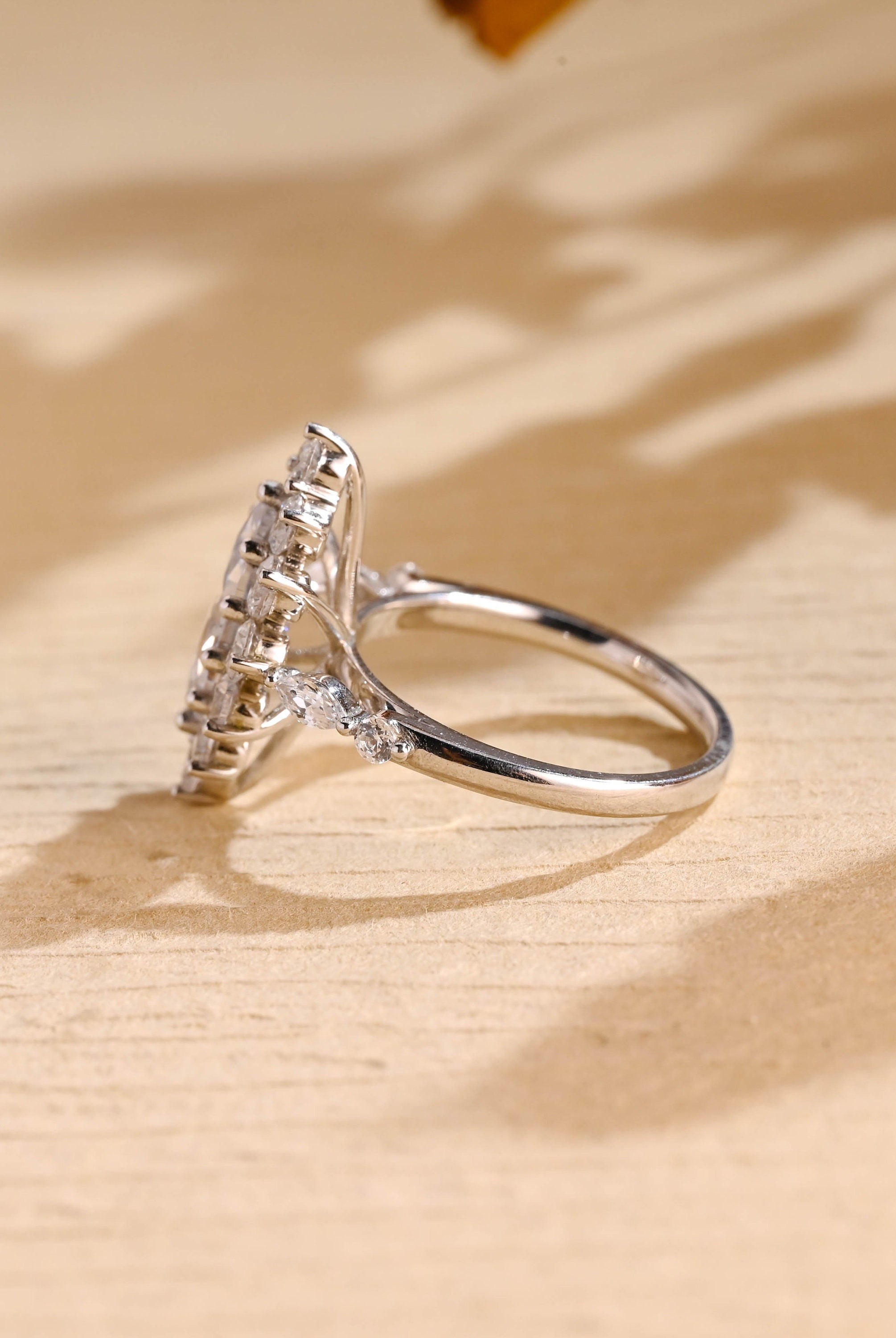 Unique Engagement Ring for Women
