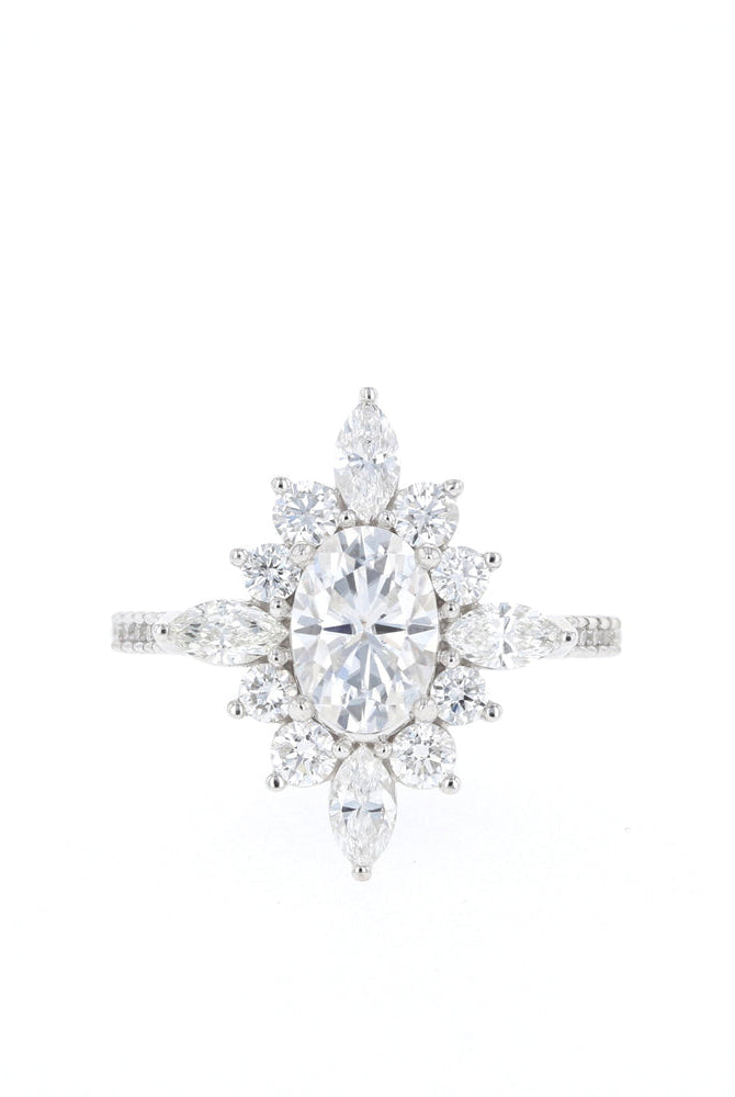 Halo Bridal Jewelry