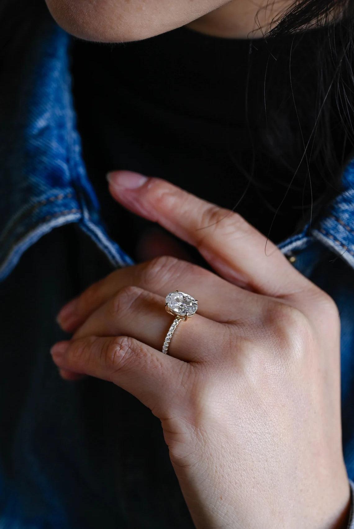 Modern Engagement Ring