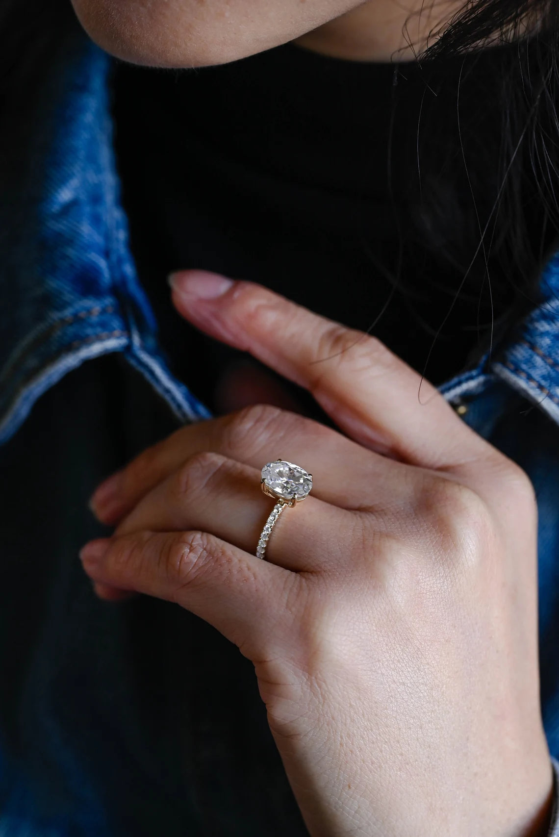Modern Engagement Ring